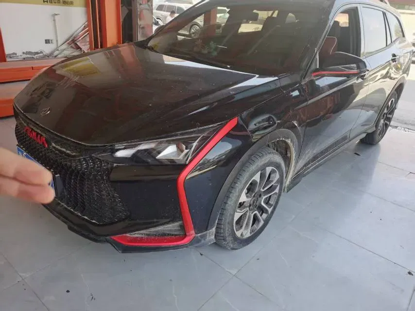2021 DongFeng Aeolus YiXuan GS 1.5T 150HP L4 6DCT,autocango,china used car exporter,china ev exporter,chinese used car exporter,chinese used ev exporter