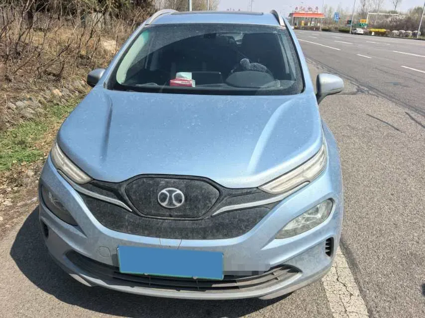 2019 BeiJing Auto EX3 BEV 61KWH,autocango,china used car exporter,china ev exporter,chinese used car exporter,chinese used ev exporter