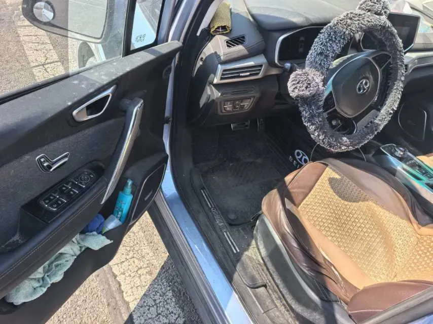 2019 BeiJing Auto EX3 BEV 61KWH,autocango,china used car exporter,china ev exporter,chinese used car exporter,chinese used ev exporter