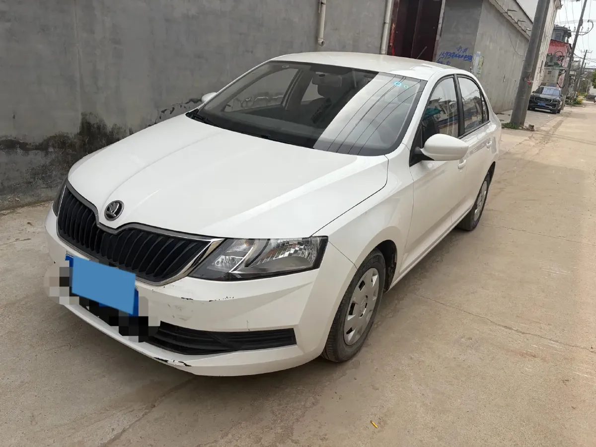 2018 Skoda Rapid 1.6L 110HP L4 5MT,autocango,china used car exporter,china ev exporter,chinese used car exporter,chinese used ev exporter