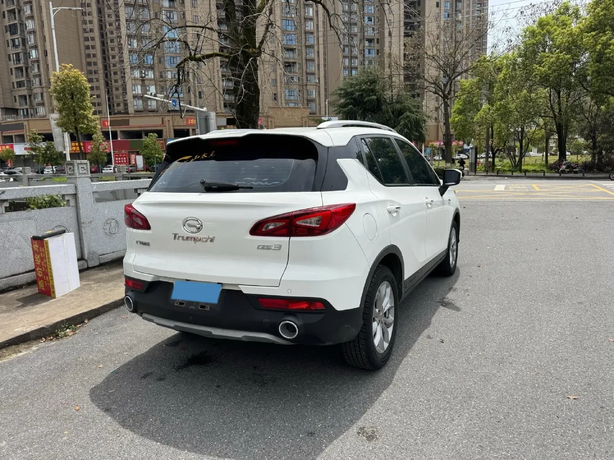 2019 GAC Trumpchi GS3 1.5L 114HP L4 6AT,autocango,china used car exporter,china ev exporter,chinese used car exporter,chinese used ev exporter