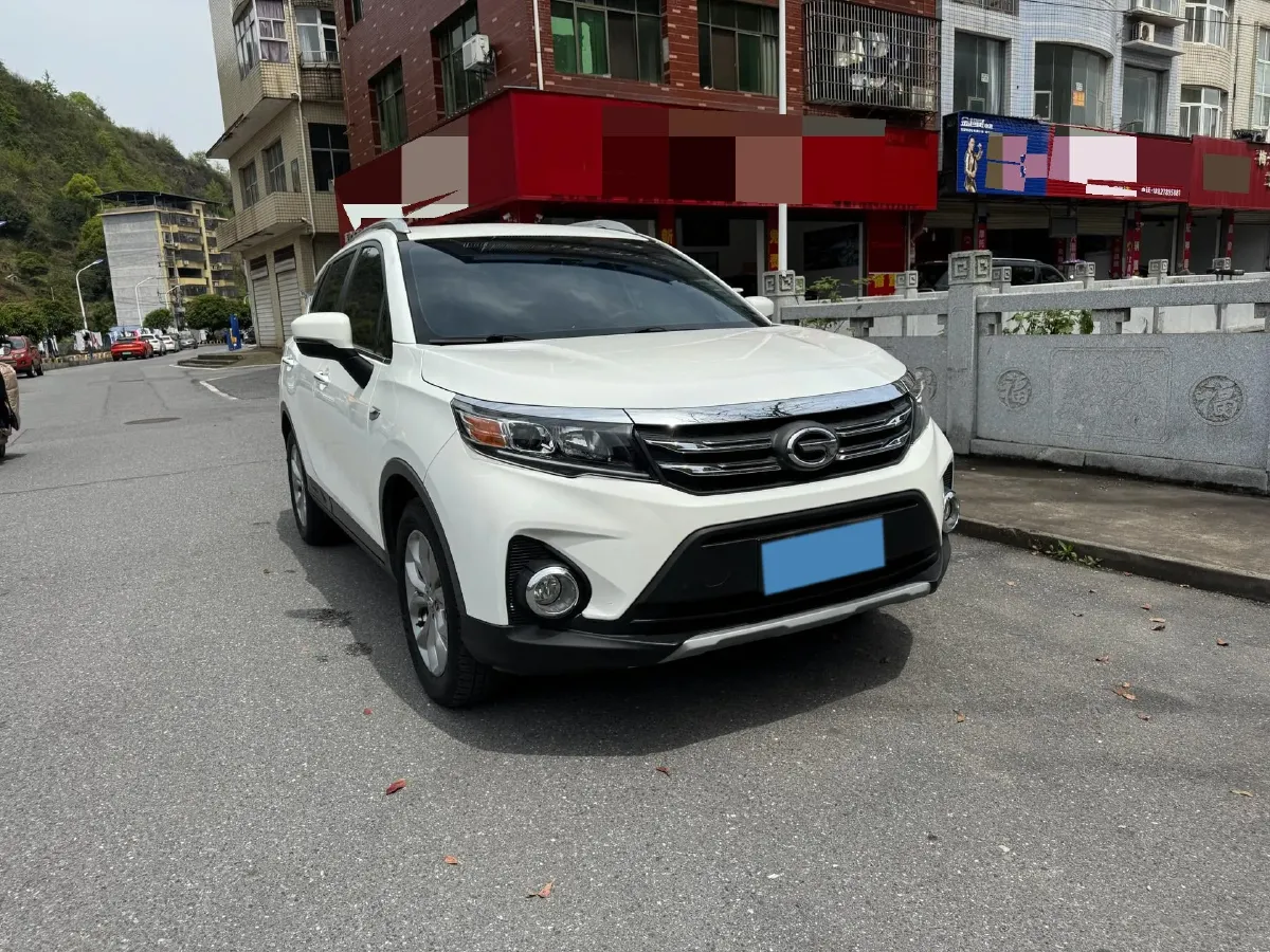 2019 GAC Trumpchi GS3 1.5L 114HP L4 6AT,autocango,china used car exporter,china ev exporter,chinese used car exporter,chinese used ev exporter