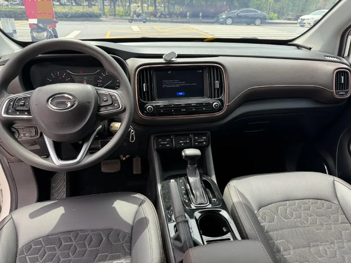 2019 GAC Trumpchi GS3 1.5L 114HP L4 6AT,autocango,china used car exporter,china ev exporter,chinese used car exporter,chinese used ev exporter