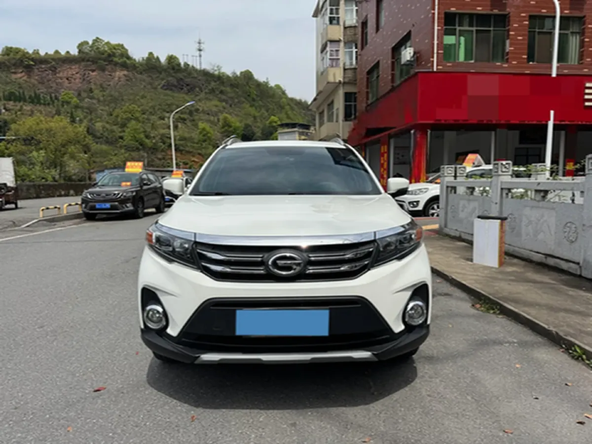2019 GAC Trumpchi GS3 1.5L 114HP L4 6AT,autocango,china used car exporter,china ev exporter,chinese used car exporter,chinese used ev exporter