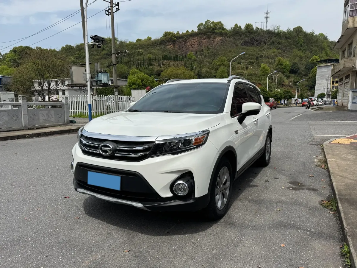 2019 GAC Trumpchi GS3 1.5L 114HP L4 6AT,autocango,china used car exporter,china ev exporter,chinese used car exporter,chinese used ev exporter