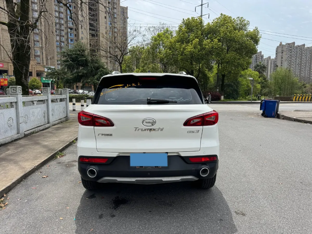 2019 GAC Trumpchi GS3 1.5L 114HP L4 6AT,autocango,china used car exporter,china ev exporter,chinese used car exporter,chinese used ev exporter