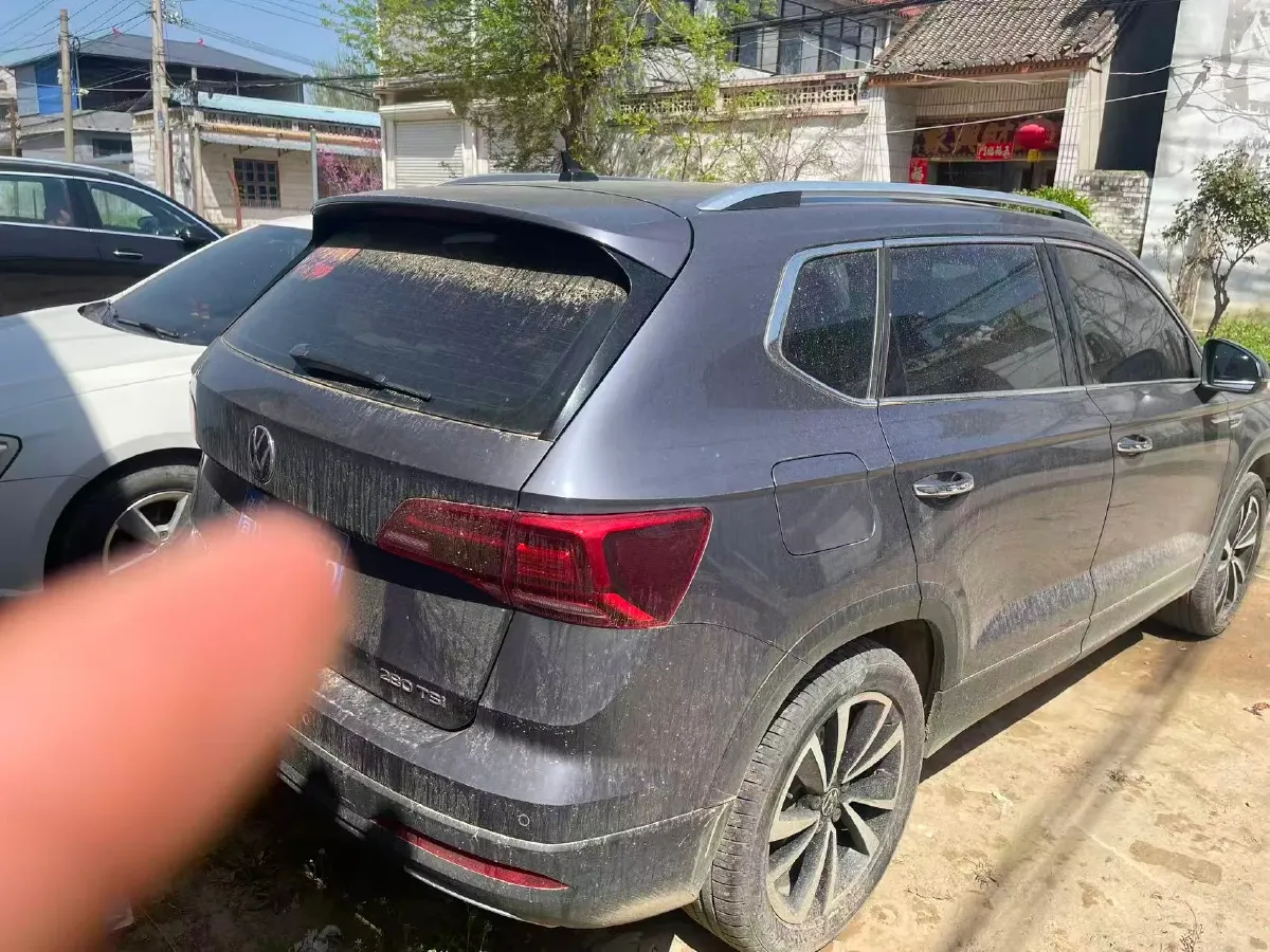 2021 Volkswagen Tharu 1.4T 150HP L4 7DCT,autocango,china used car exporter,china ev exporter,chinese used car exporter,chinese used ev exporter