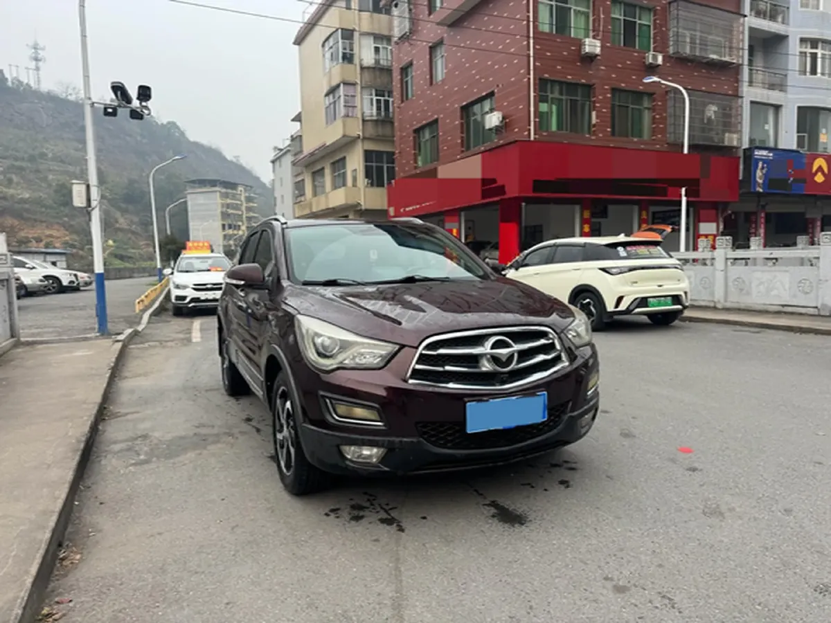 2017 HaiMa S5 1.5T 163HP L4 CVT,autocango,china used car exporter,china ev exporter,chinese used car exporter,chinese used ev exporter