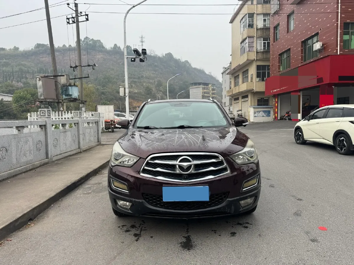 2017 HaiMa S5 1.5T 163HP L4 CVT,autocango,china used car exporter,china ev exporter,chinese used car exporter,chinese used ev exporter