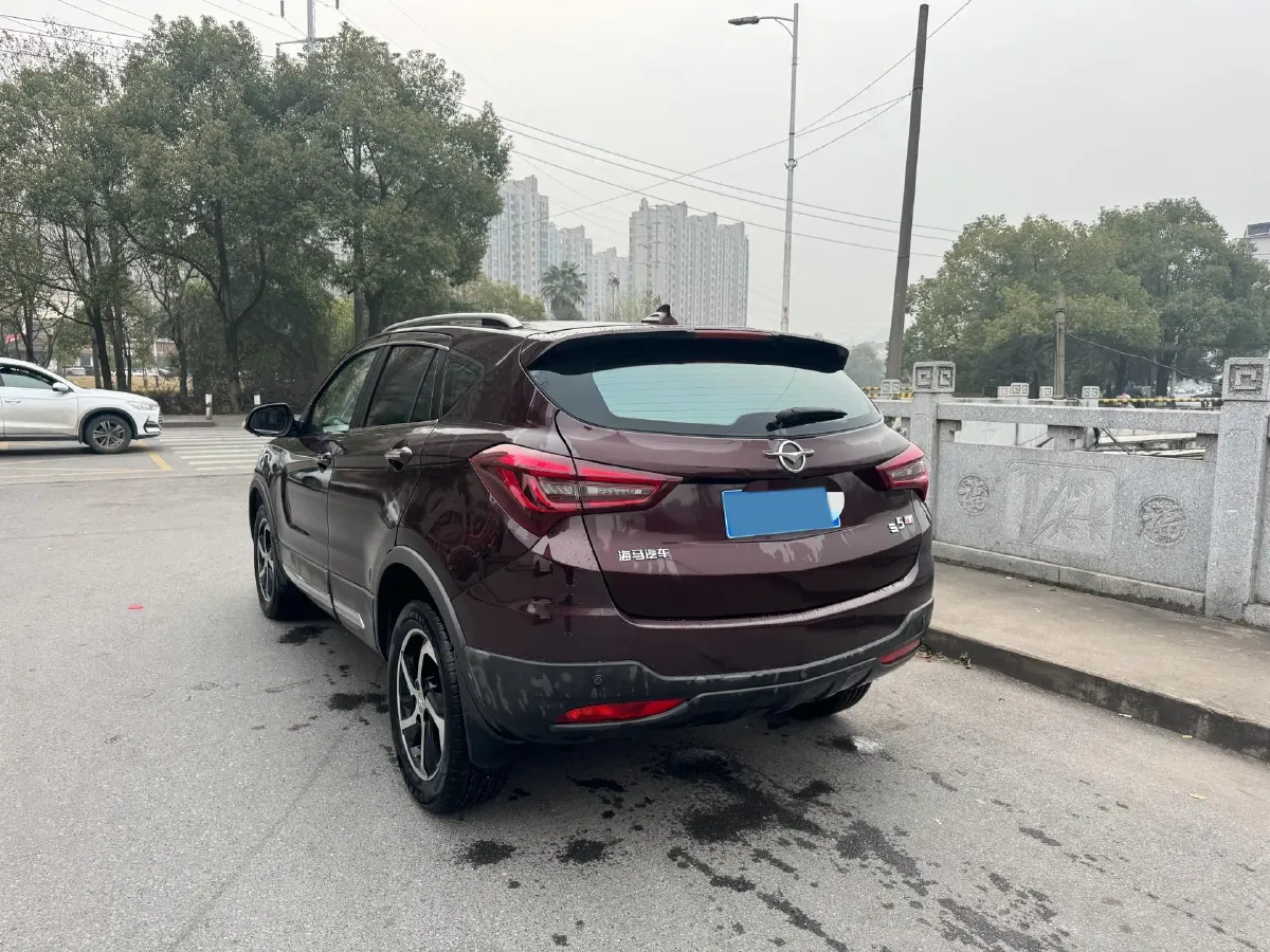 2017 HaiMa S5 1.5T 163HP L4 CVT,autocango,china used car exporter,china ev exporter,chinese used car exporter,chinese used ev exporter