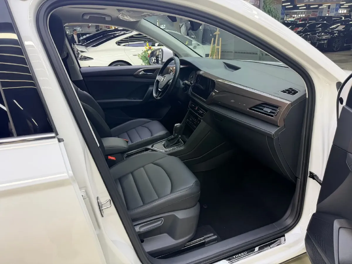 2021 Volkswagen Tharu 1.4T 150HP L4 7DCT,autocango,china used car exporter,china ev exporter,chinese used car exporter,chinese used ev exporter