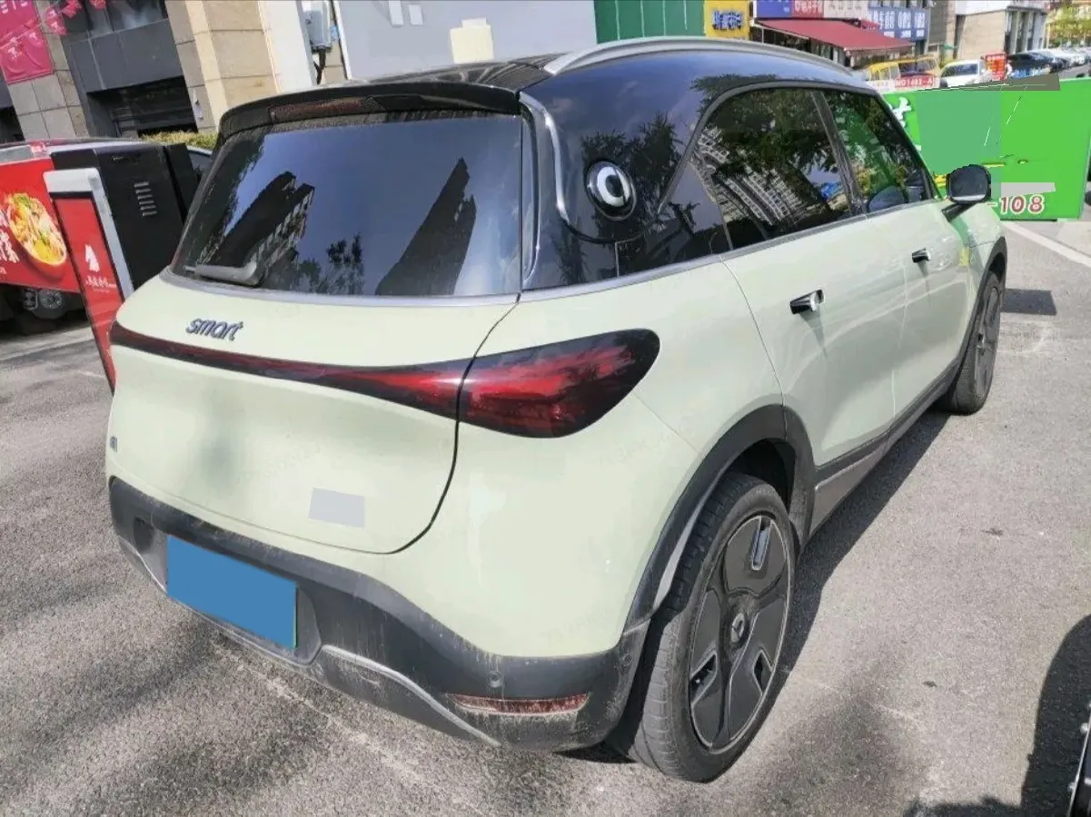 2022 Smart smart Elf 1 BEV 66KWH,autocango,china used car exporter,china ev exporter,chinese used car exporter,chinese used ev exporter
