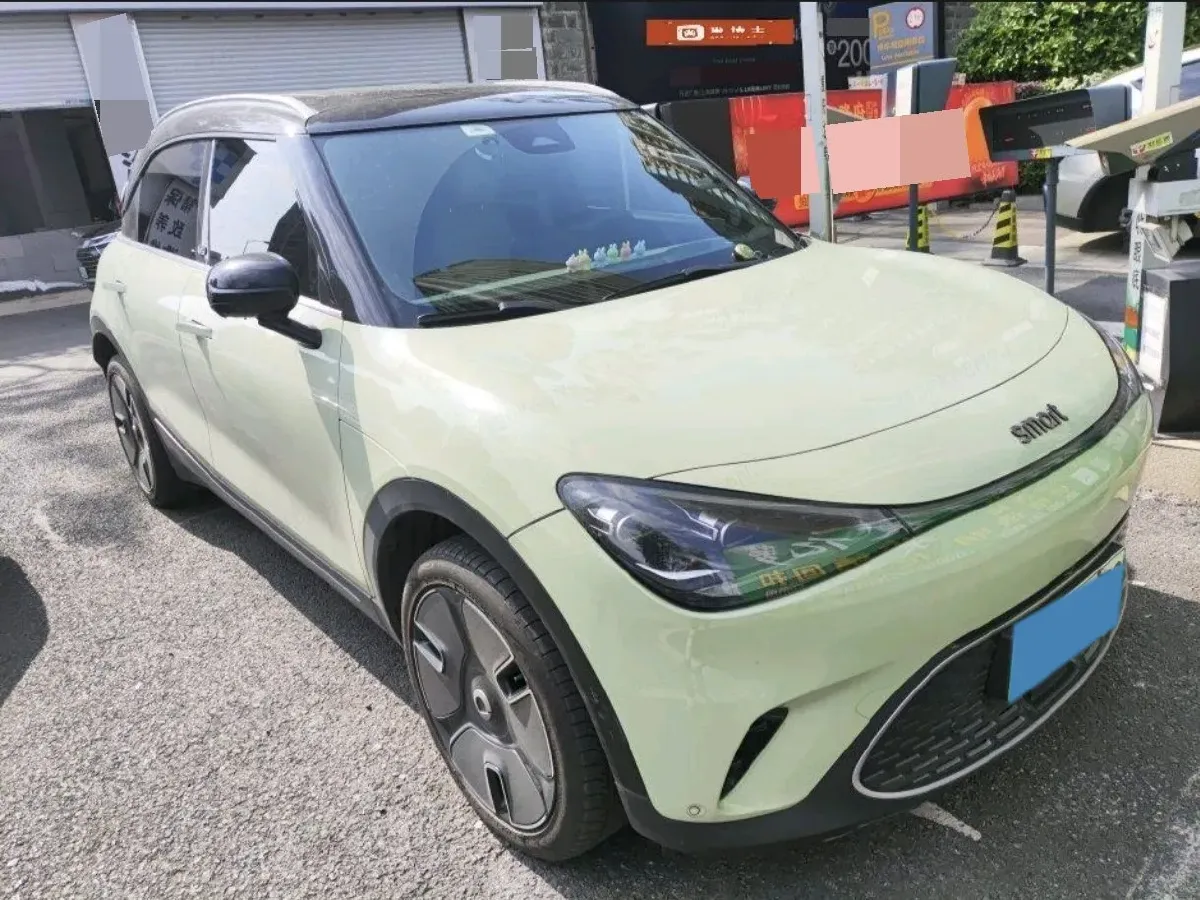 2022 Smart smart Elf 1 BEV 66KWH,autocango,china used car exporter,china ev exporter,chinese used car exporter,chinese used ev exporter