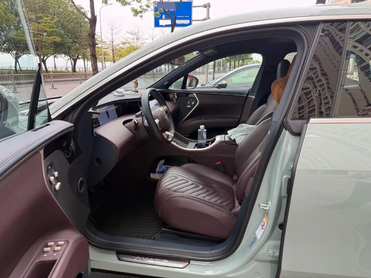 2023 Avatr 11 BEV 90KWH,autocango,china used car exporter,china ev exporter,chinese used car exporter,chinese used ev exporter