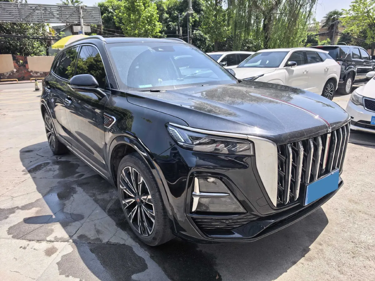 2023 HongQi HS5 2.0T 252HP L4 8AT,autocango,china used car exporter,china ev exporter,chinese used car exporter,chinese used ev exporter