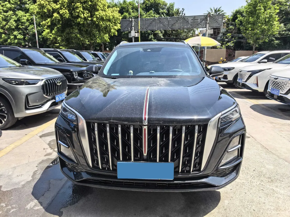2023 HongQi HS5 2.0T 252HP L4 8AT,autocango,china used car exporter,china ev exporter,chinese used car exporter,chinese used ev exporter