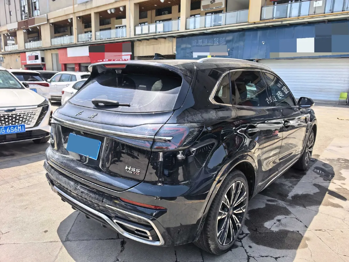 2023 HongQi HS5 2.0T 252HP L4 8AT,autocango,china used car exporter,china ev exporter,chinese used car exporter,chinese used ev exporter