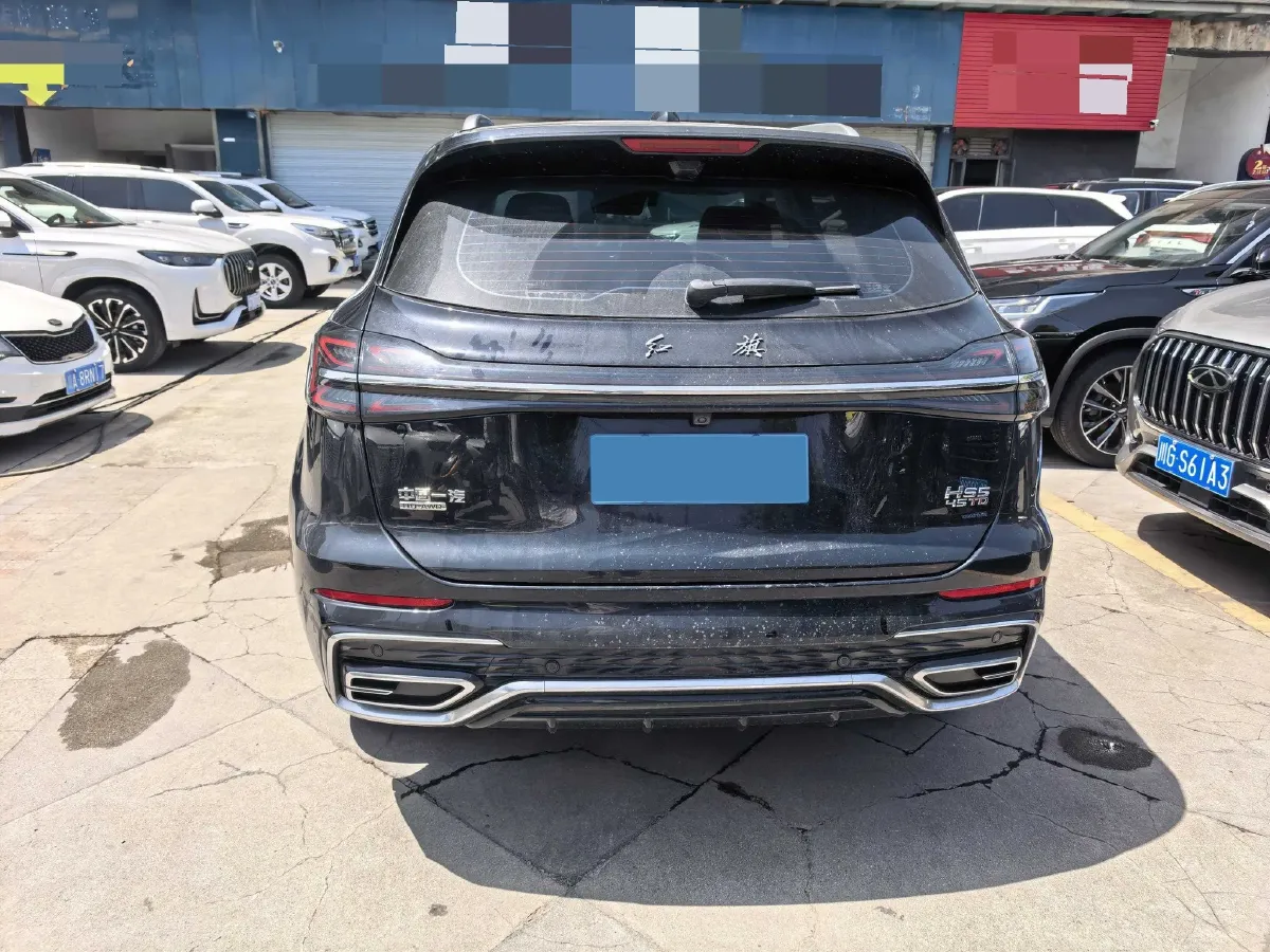 2023 HongQi HS5 2.0T 252HP L4 8AT,autocango,china used car exporter,china ev exporter,chinese used car exporter,chinese used ev exporter