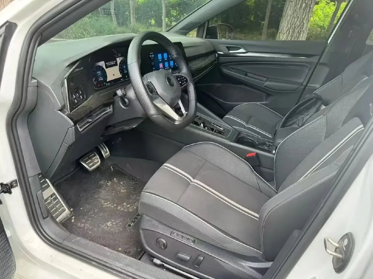 2023 Volkswagen Golf 1.4T 150HP L4 7DCT,autocango,china used car exporter,china ev exporter,chinese used car exporter,chinese used ev exporter