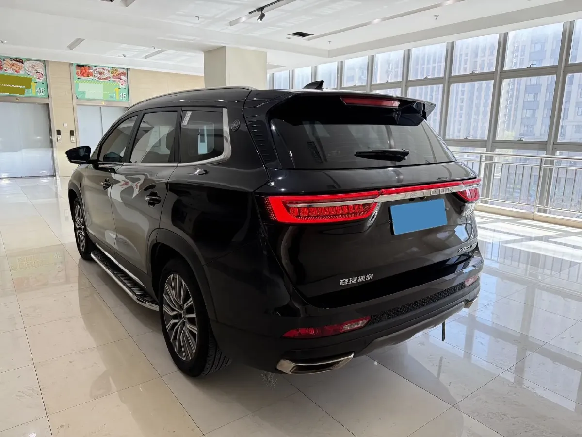 2024 Jetour X90 Plus 1.6T 197HP L4 7DCT,autocango,china used car exporter,china ev exporter,chinese used car exporter,chinese used ev exporter
