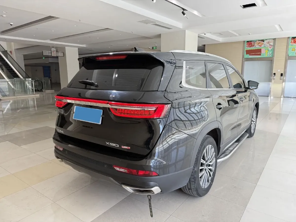 2024 Jetour X90 Plus 1.6T 197HP L4 7DCT,autocango,china used car exporter,china ev exporter,chinese used car exporter,chinese used ev exporter