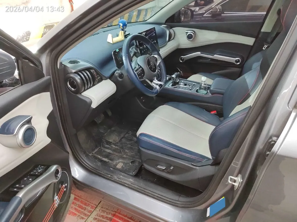 2022 Hycan Z03 BEV 64.23KWH,autocango,china used car exporter,china ev exporter,chinese used car exporter,chinese used ev exporter