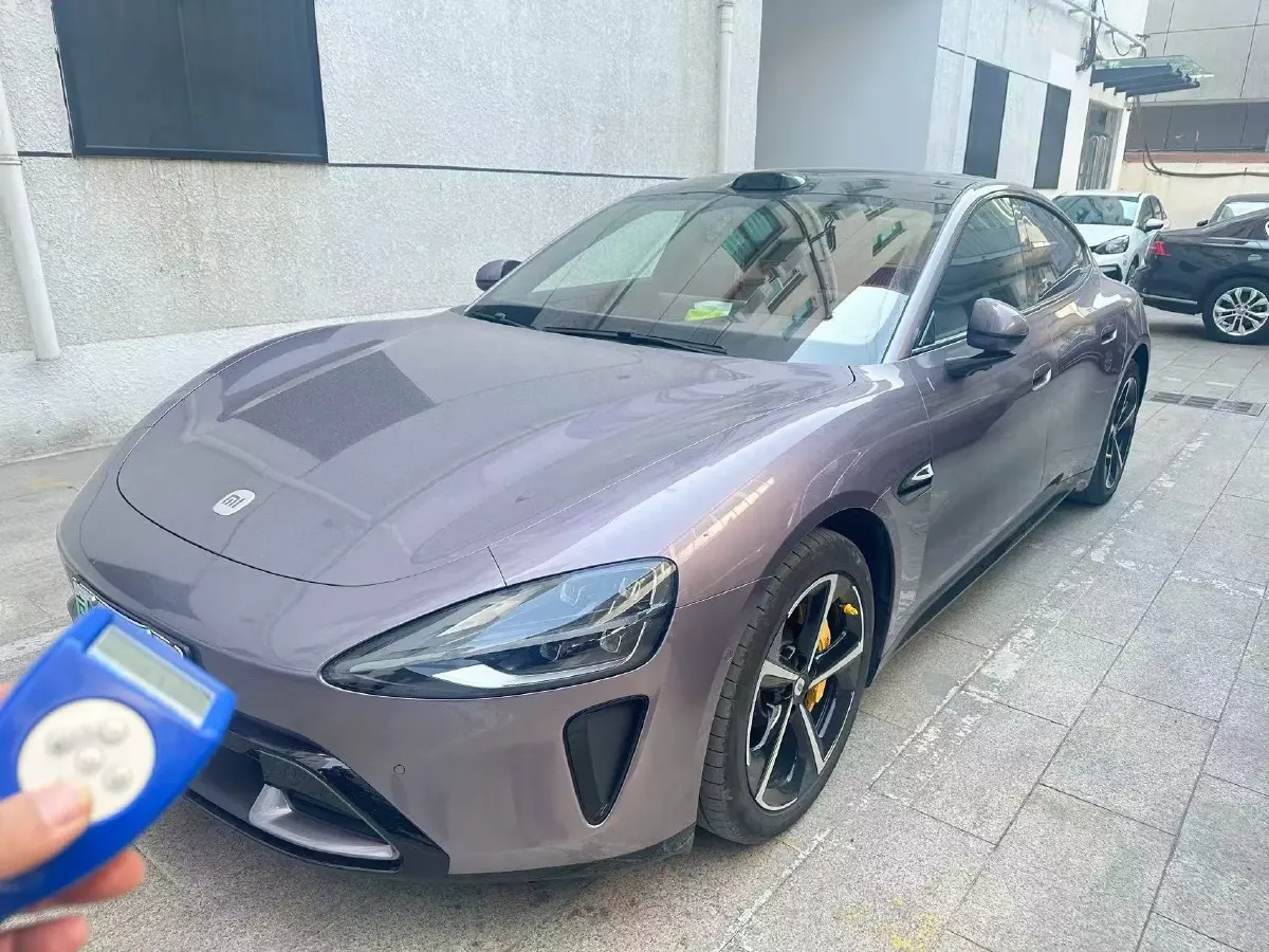 2024 MI SU7 BEV 101KWH,autocango,china used car exporter,china ev exporter,chinese used car exporter,chinese used ev exporter