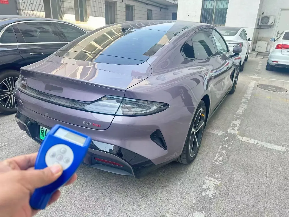 2024 MI SU7 BEV 101KWH,autocango,china used car exporter,china ev exporter,chinese used car exporter,chinese used ev exporter