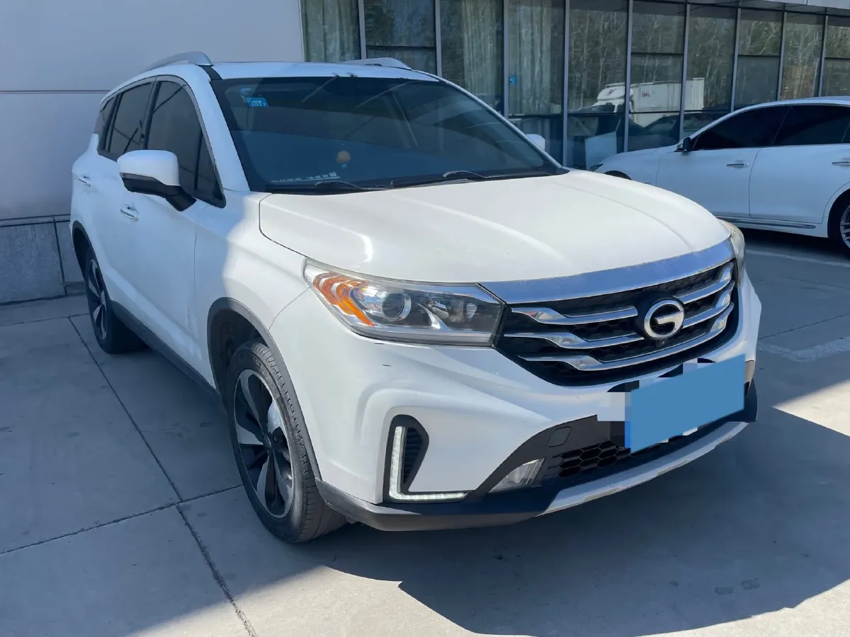 2018 GAC Trumpchi GS4 1.5T 152HP L4 6AT,autocango,china used car exporter,china ev exporter,chinese used car exporter,chinese used ev exporter