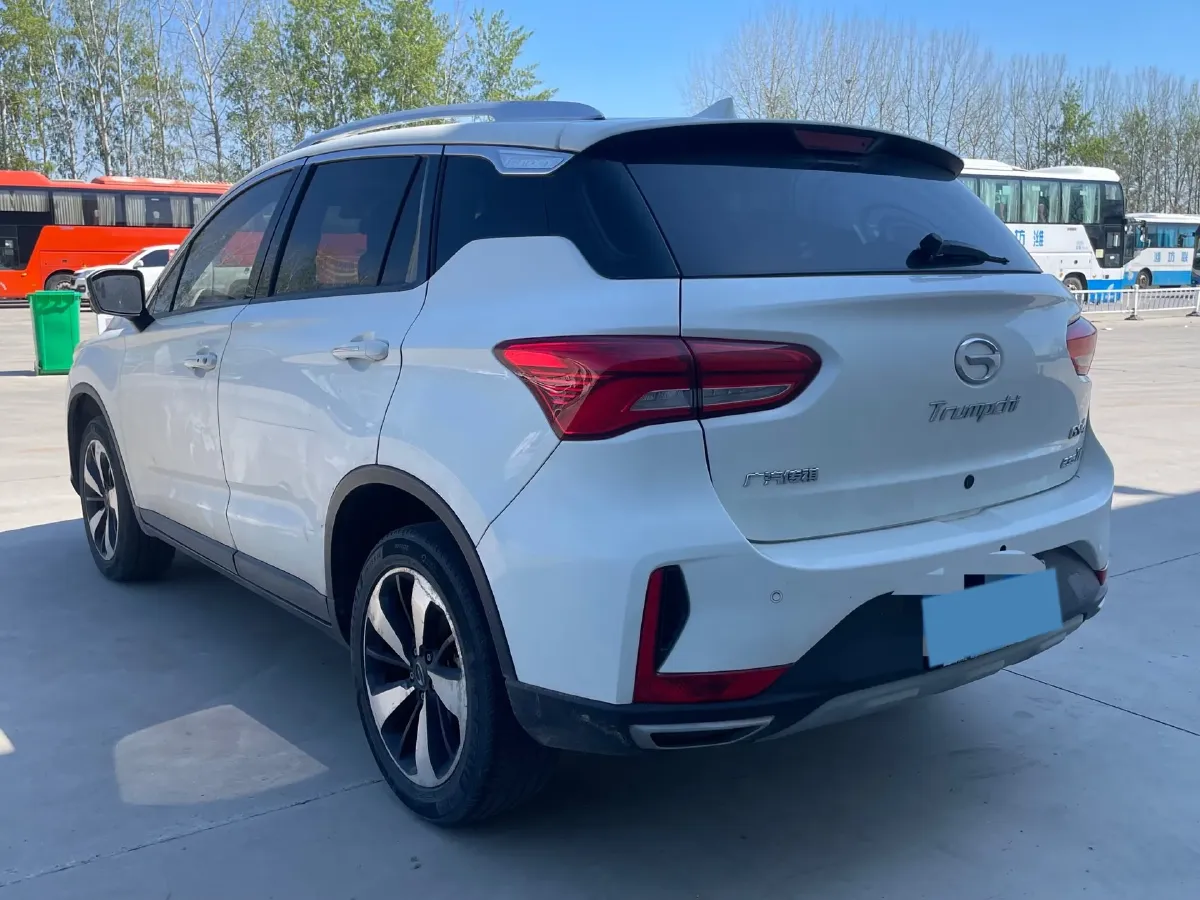 2018 GAC Trumpchi GS4 1.5T 152HP L4 6AT,autocango,china used car exporter,china ev exporter,chinese used car exporter,chinese used ev exporter