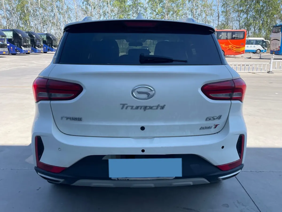2018 GAC Trumpchi GS4 1.5T 152HP L4 6AT,autocango,china used car exporter,china ev exporter,chinese used car exporter,chinese used ev exporter