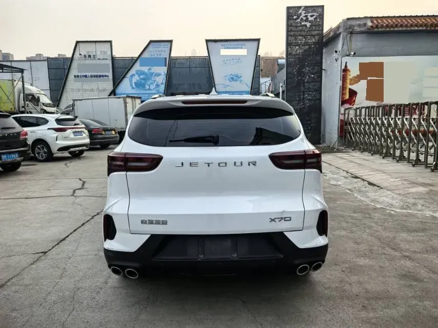 2024 Jetour X70 1.5T 156HP L4 6DCT,autocango,china used car exporter,china ev exporter,chinese used car exporter,chinese used ev exporter