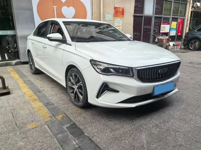 2023 Geely Emgrand 1.5L 127HP L4 CVT,autocango,china used car exporter,china ev exporter,chinese used car exporter,chinese used ev exporter