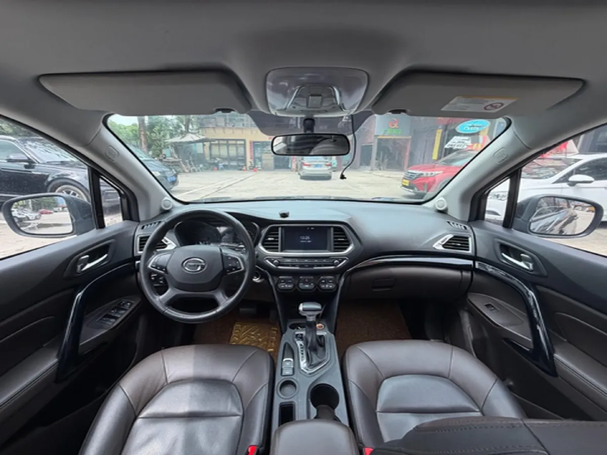 2017 GAC Trumpchi GS4 1.5T 152HP L4 6AT,autocango,china used car exporter,china ev exporter,chinese used car exporter,chinese used ev exporter