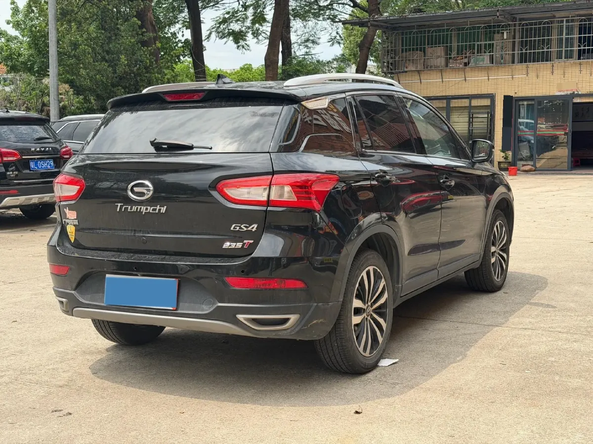 2017 GAC Trumpchi GS4 1.5T 152HP L4 6AT,autocango,china used car exporter,china ev exporter,chinese used car exporter,chinese used ev exporter