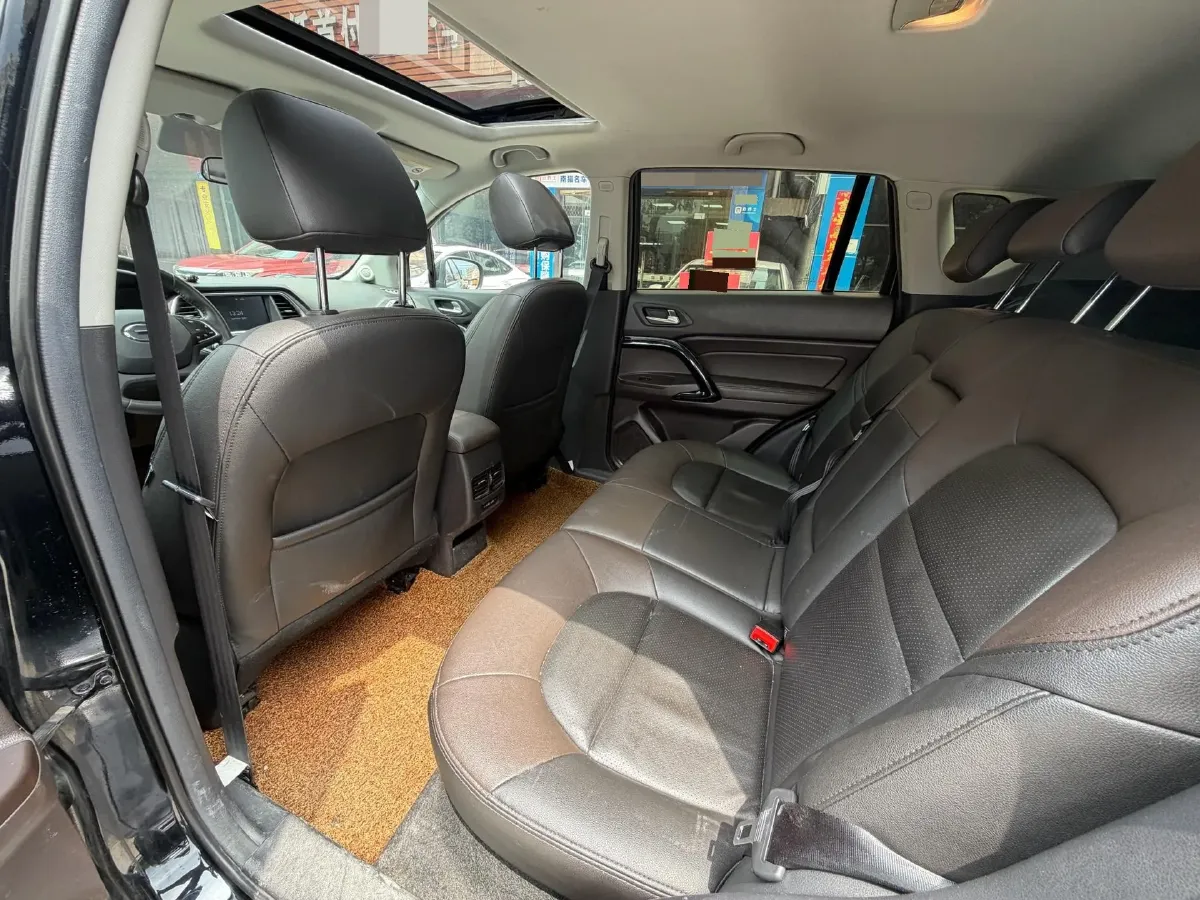 2017 GAC Trumpchi GS4 1.5T 152HP L4 6AT,autocango,china used car exporter,china ev exporter,chinese used car exporter,chinese used ev exporter