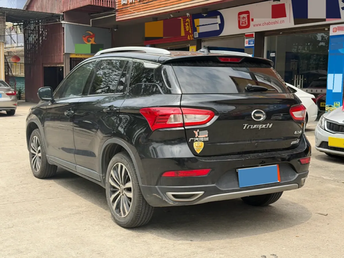 2017 GAC Trumpchi GS4 1.5T 152HP L4 6AT,autocango,china used car exporter,china ev exporter,chinese used car exporter,chinese used ev exporter