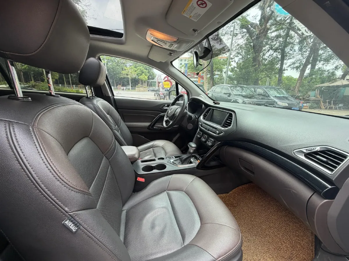 2017 GAC Trumpchi GS4 1.5T 152HP L4 6AT,autocango,china used car exporter,china ev exporter,chinese used car exporter,chinese used ev exporter