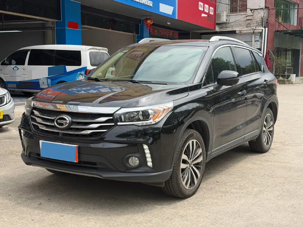 2017 GAC Trumpchi GS4 1.5T 152HP L4 6AT,autocango,china used car exporter,china ev exporter,chinese used car exporter,chinese used ev exporter