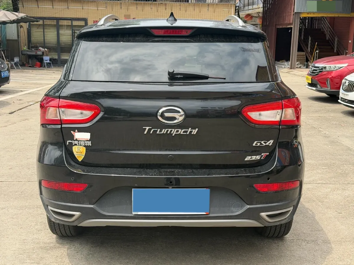 2017 GAC Trumpchi GS4 1.5T 152HP L4 6AT,autocango,china used car exporter,china ev exporter,chinese used car exporter,chinese used ev exporter