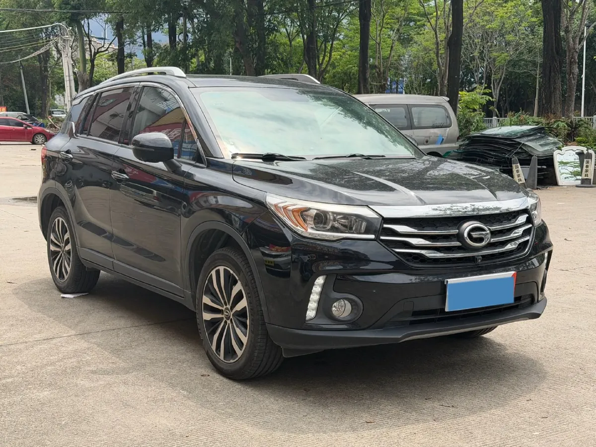 2017 GAC Trumpchi GS4 1.5T 152HP L4 6AT,autocango,china used car exporter,china ev exporter,chinese used car exporter,chinese used ev exporter