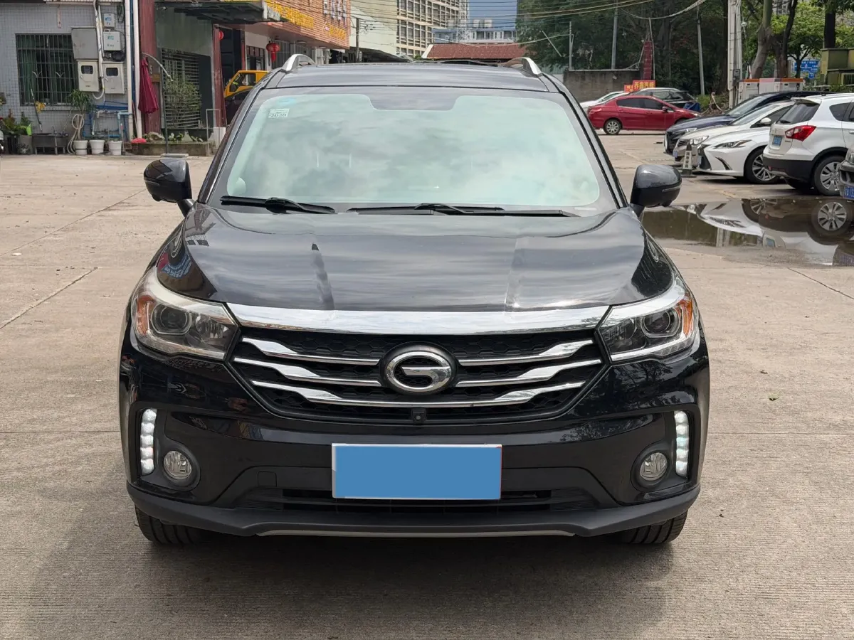 2017 GAC Trumpchi GS4 1.5T 152HP L4 6AT,autocango,china used car exporter,china ev exporter,chinese used car exporter,chinese used ev exporter