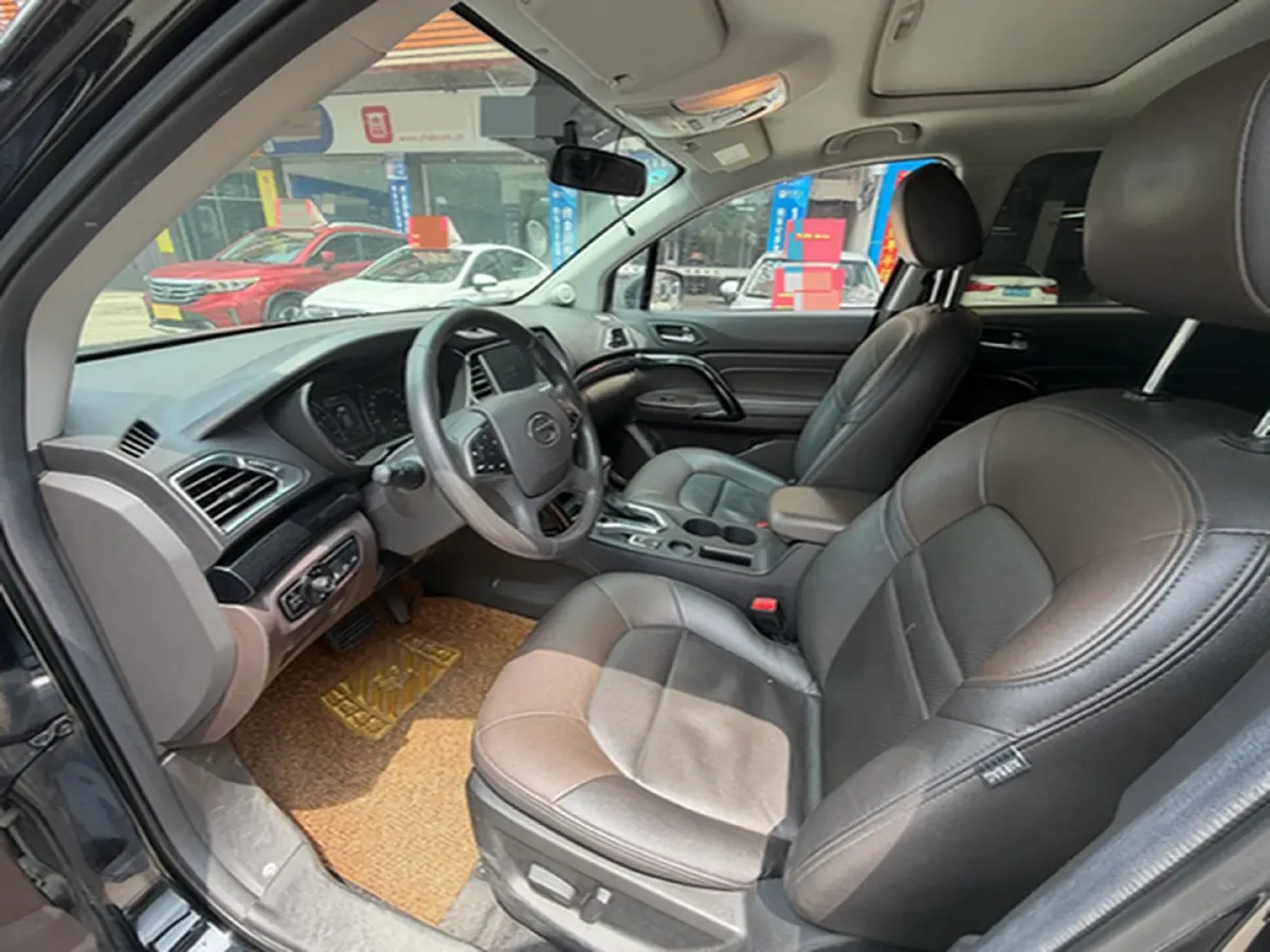 2017 GAC Trumpchi GS4 1.5T 152HP L4 6AT,autocango,china used car exporter,china ev exporter,chinese used car exporter,chinese used ev exporter