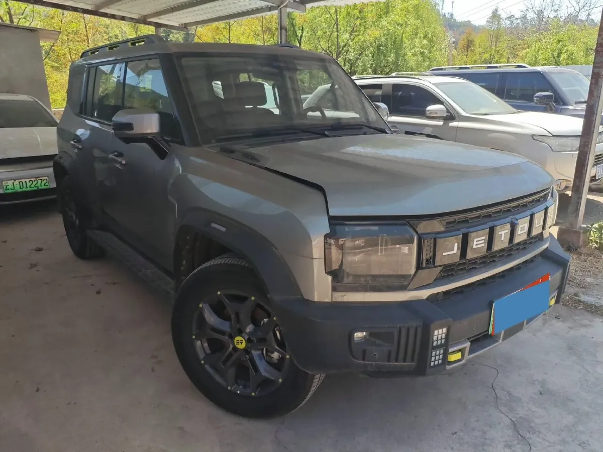 2024 Jetour ShanHai TravellerC-DM 1.5T 156HP L4 3DHT PHEV 26.7KWH,autocango,china used car exporter,china ev exporter,chinese used car exporter,chinese used ev exporter