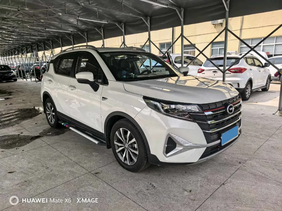 2021 GAC Trumpchi GS3 1.5T 169HP L4 6AT,autocango,china used car exporter,china ev exporter,chinese used car exporter,chinese used ev exporter