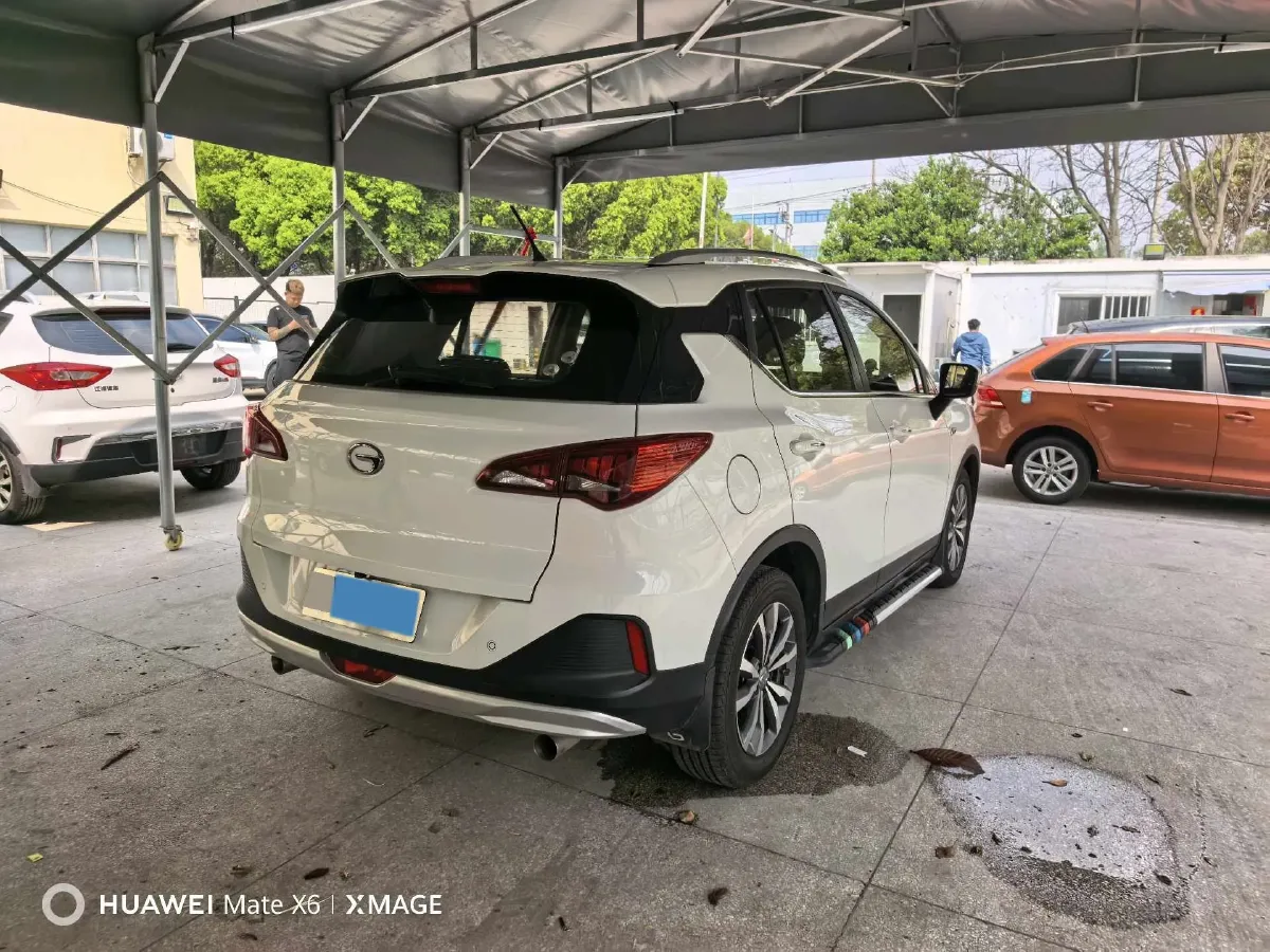 2021 GAC Trumpchi GS3 1.5T 169HP L4 6AT,autocango,china used car exporter,china ev exporter,chinese used car exporter,chinese used ev exporter