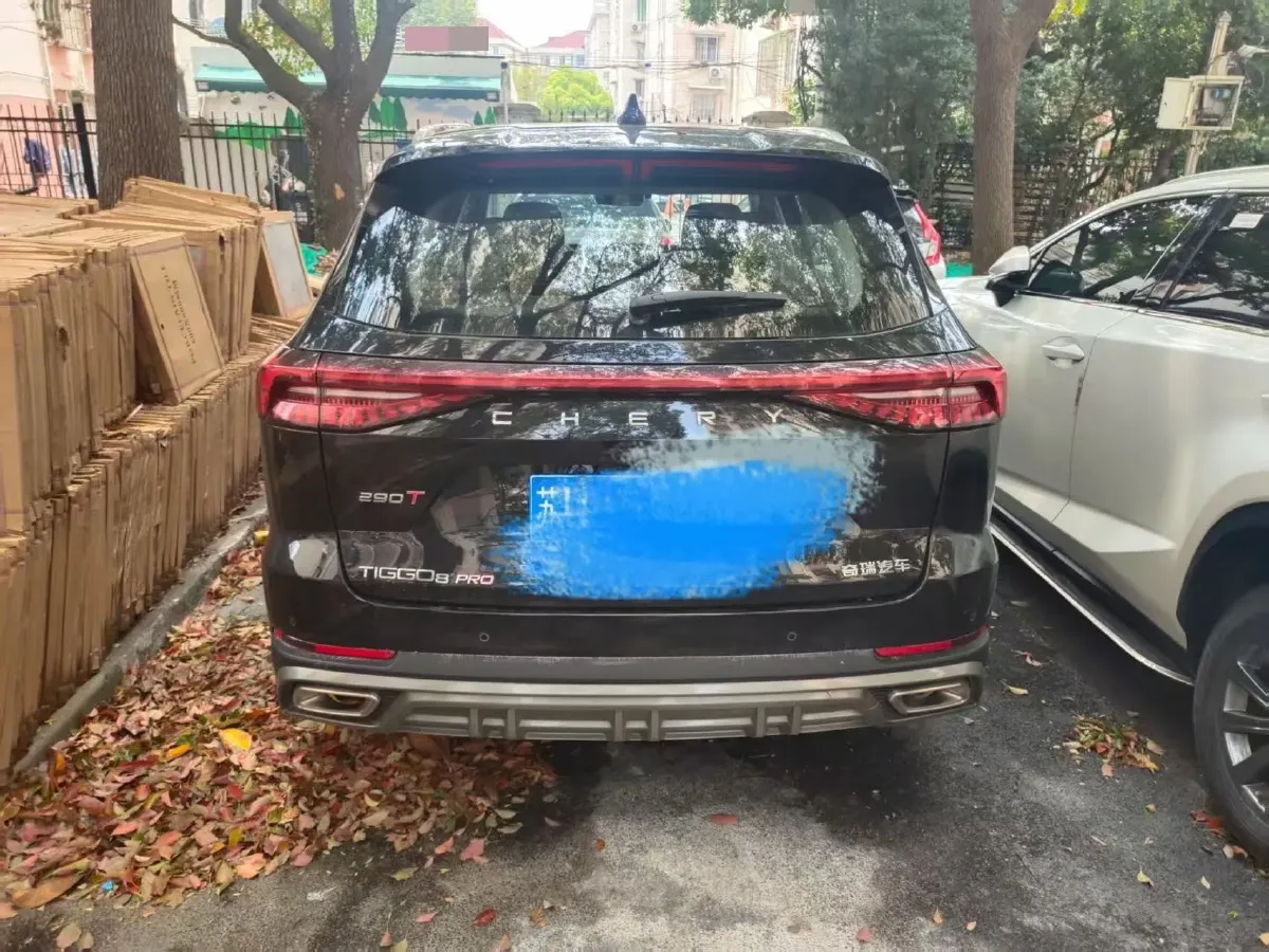 2024 Chery Tiggo 8 PRO 1.6T 197HP L4 7DCT,autocango,china used car exporter,china ev exporter,chinese used car exporter,chinese used ev exporter