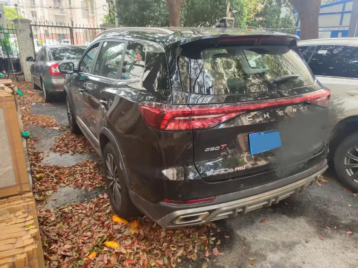 2024 Chery Tiggo 8 PRO 1.6T 197HP L4 7DCT,autocango,china used car exporter,china ev exporter,chinese used car exporter,chinese used ev exporter