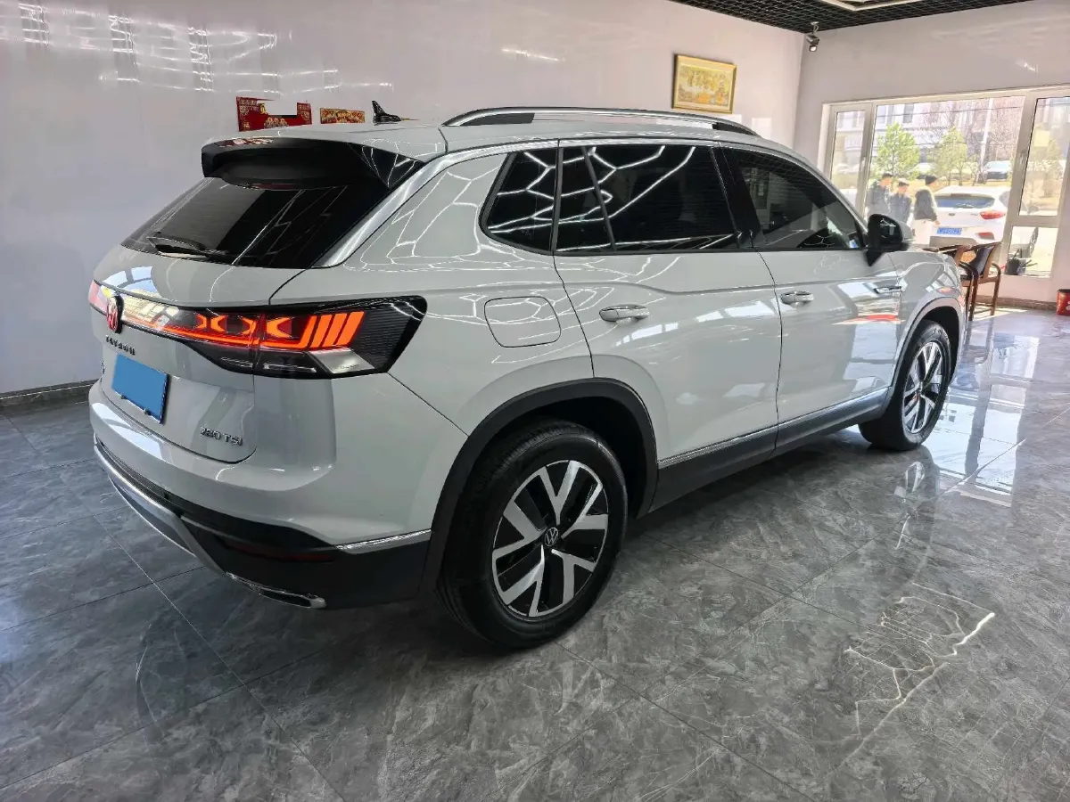 2023 Volkswagen Tayron 1.4T 150HP L4 7DCT,autocango,china used car exporter,china ev exporter,chinese used car exporter,chinese used ev exporter