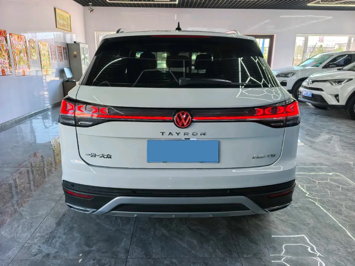 2023 Volkswagen Tayron 1.4T 150HP L4 7DCT,autocango,china used car exporter,china ev exporter,chinese used car exporter,chinese used ev exporter